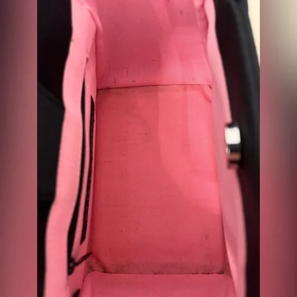 My Flat in London vintage quilted tote - Picture 8 of 12